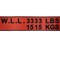 Tie 4 Safe 2" x 10' Tie Down Strap w/ TJ Cluster Hook for Wrecker Tow Truck Auto Hauling, 2PK TWS65-5210-TJ-R-2 - alternate 4